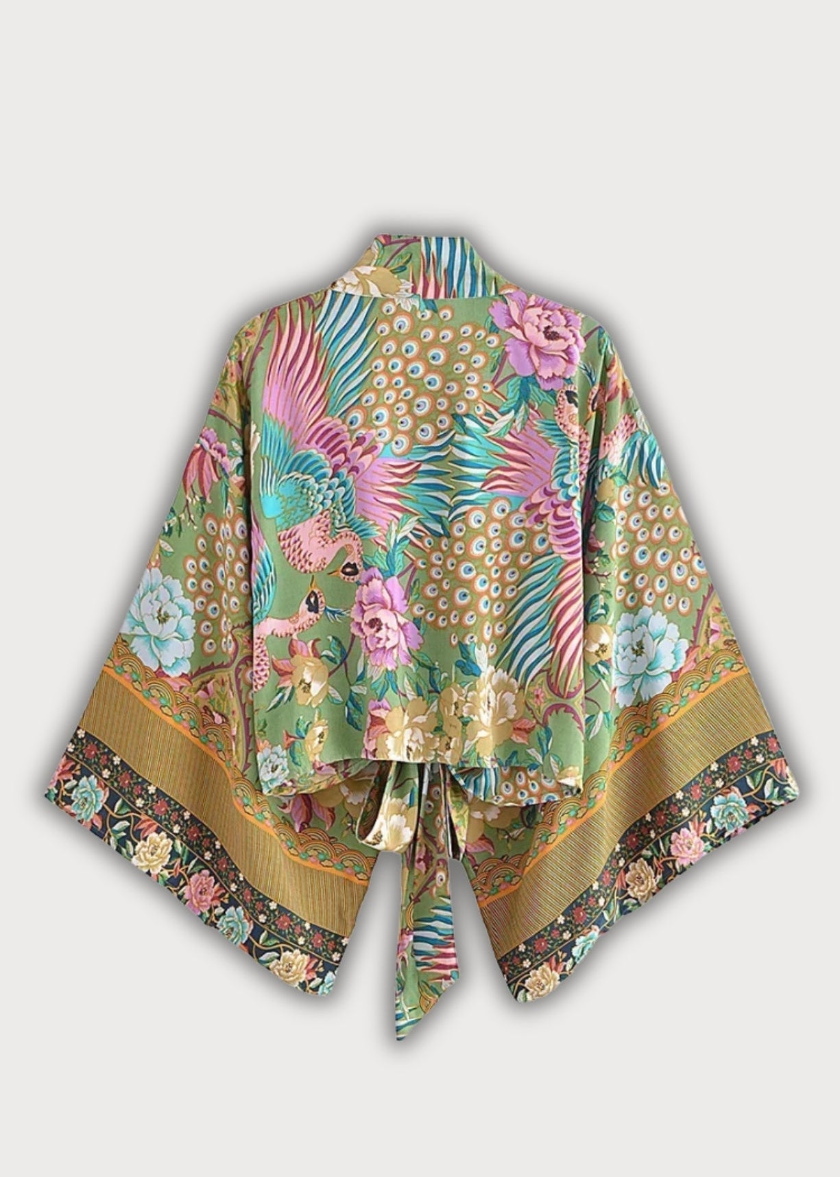 Kimono court cache-cœur | Midoriha