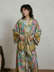 Kimono court cache-cœur | Midoriha