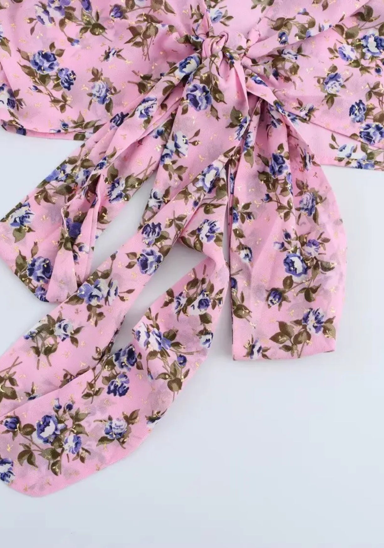 Kimono court cache-cœur | Moméi