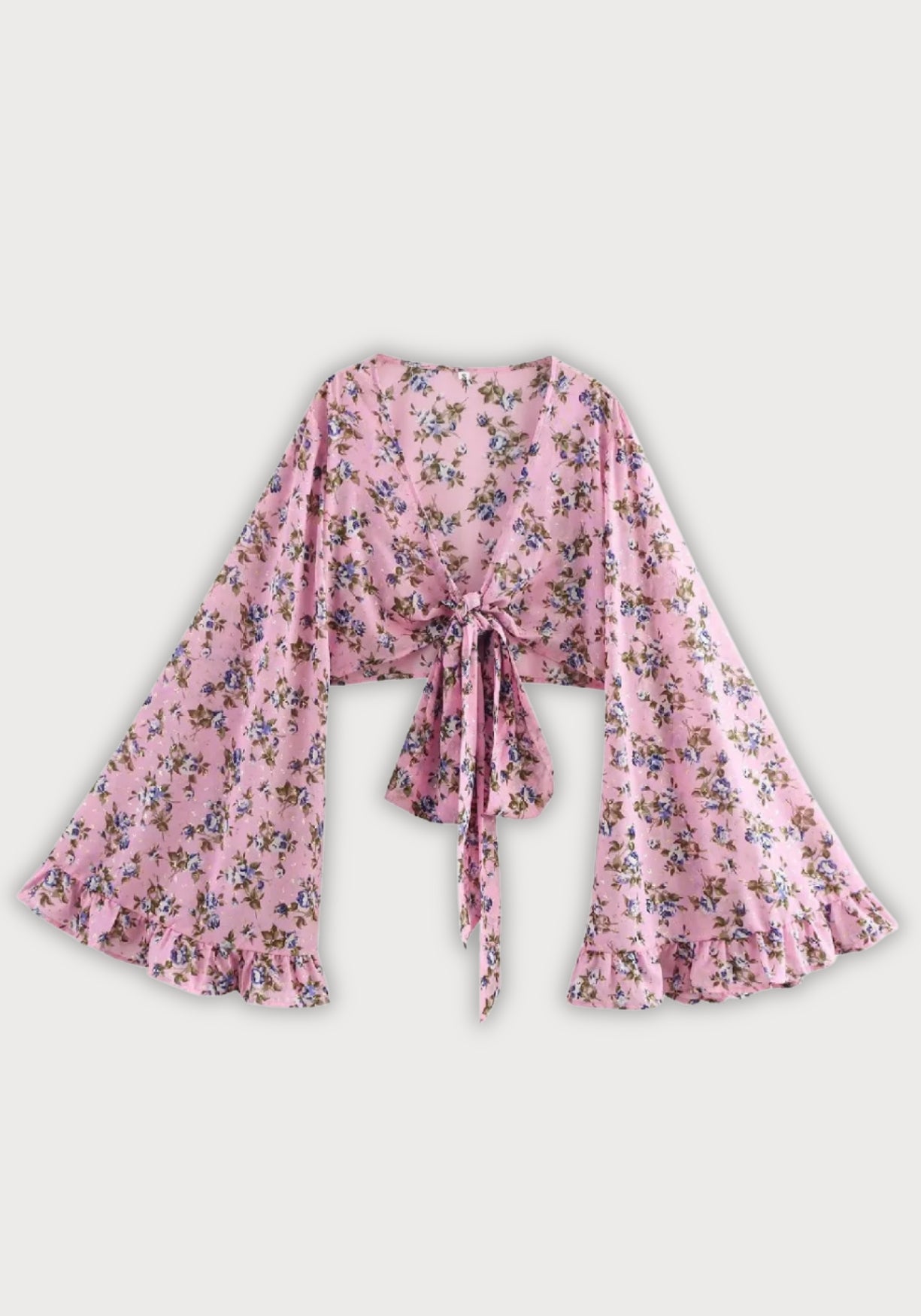 Kimono court cache-cœur | Moméi Rose / XS