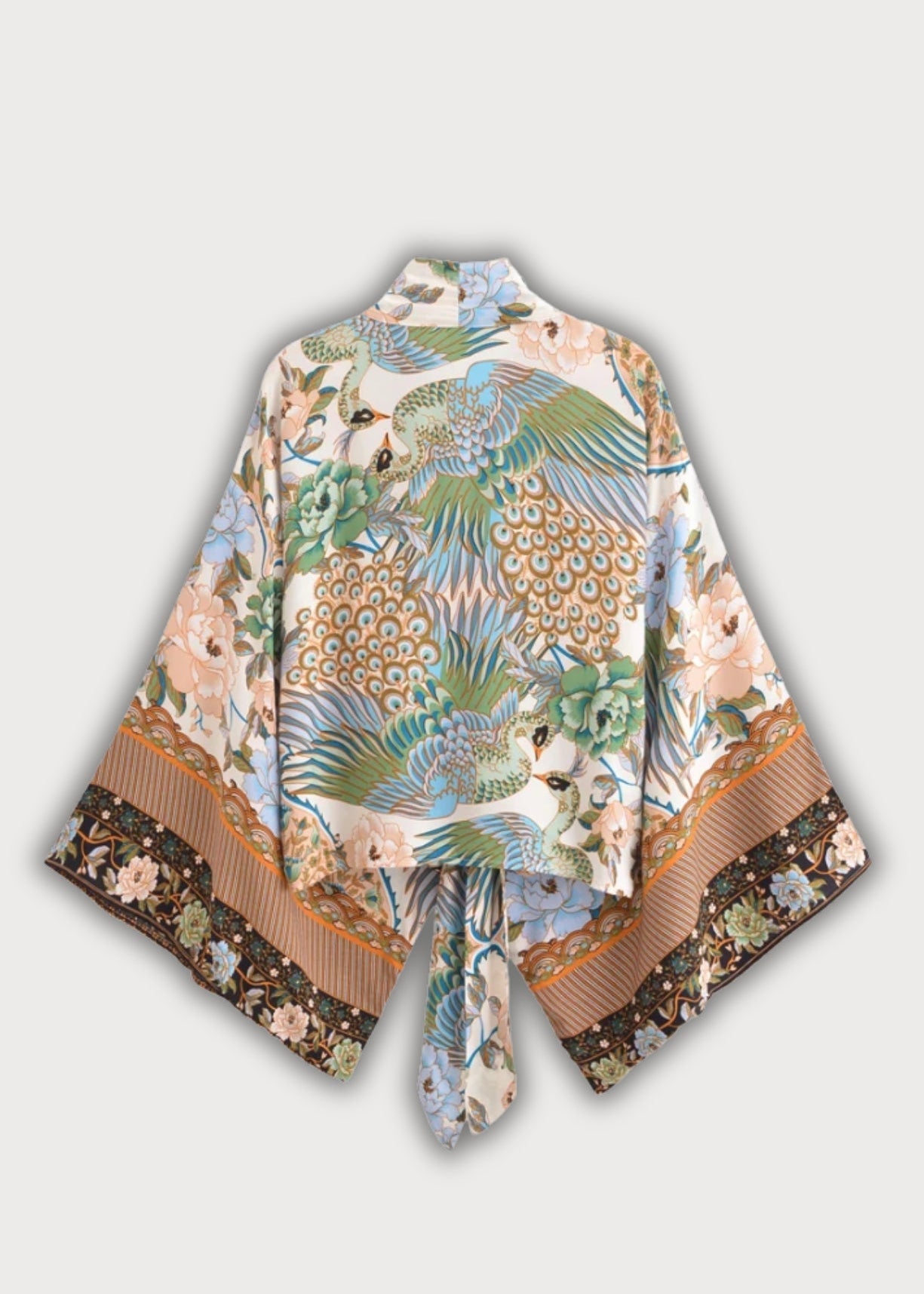 Kimono court cache-cœur | Shirohime