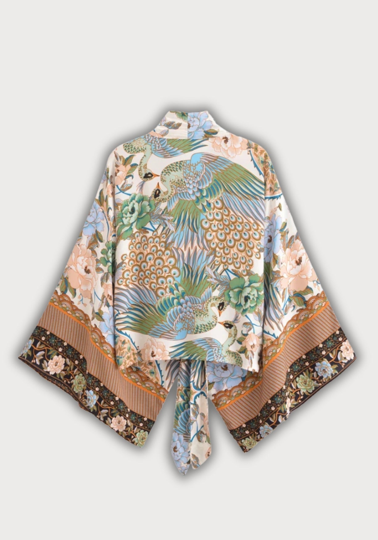Kimono court cache-cœur | Shirohime