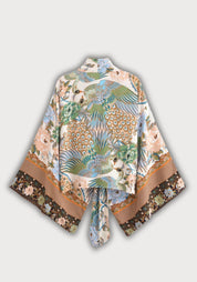 Kimono court cache-cœur | Shirohime