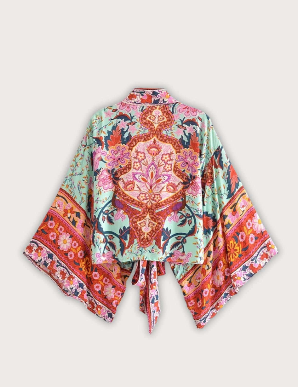 Kimono court cache-cœur | Shōen