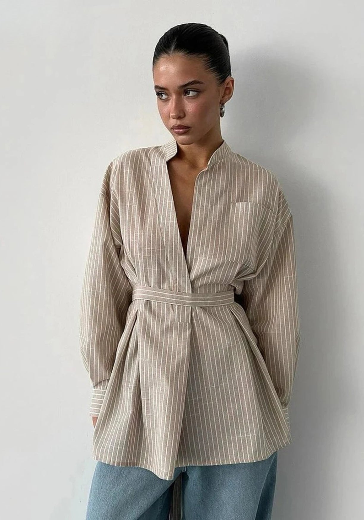Kimono court | Camille Beige / S