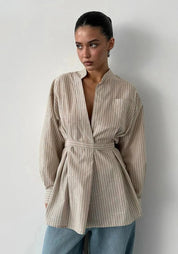 Kimono court | Camille Beige / S
