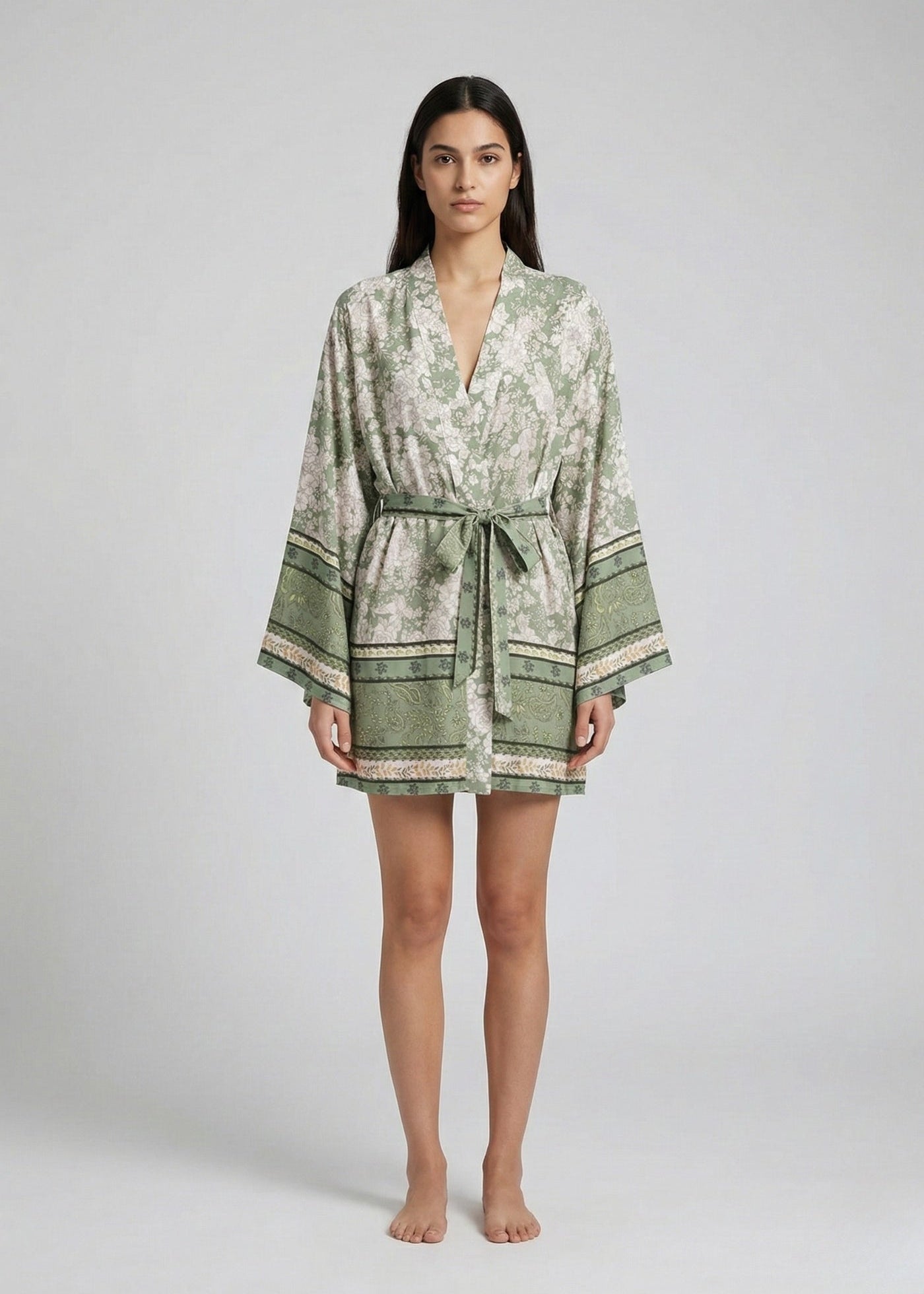 Kimono court | Midōriya