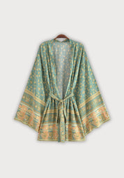 Kimono court | Misaréa Vert eucalyptus / S