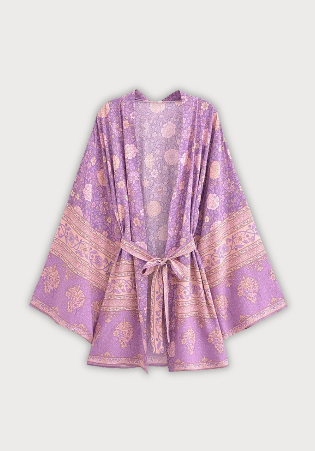 Kimono court | Tsukiyo Lilas / S
