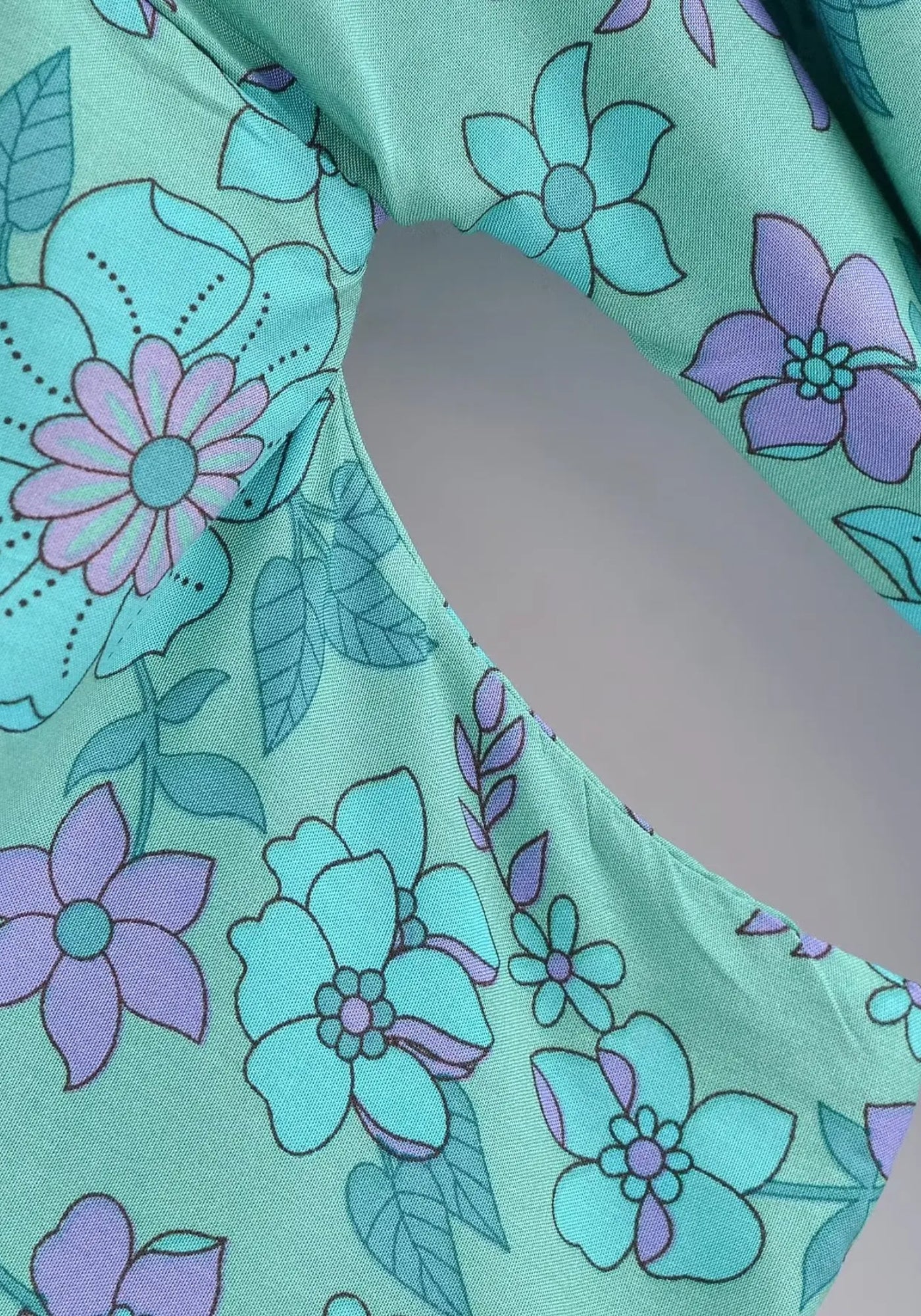 Kimono Court Turquoise