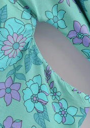 Kimono Court Turquoise