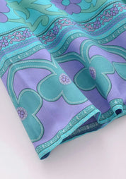 Kimono Court Turquoise