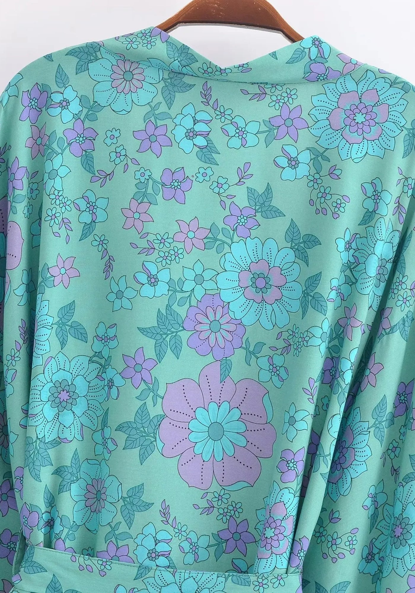 Kimono Court Turquoise