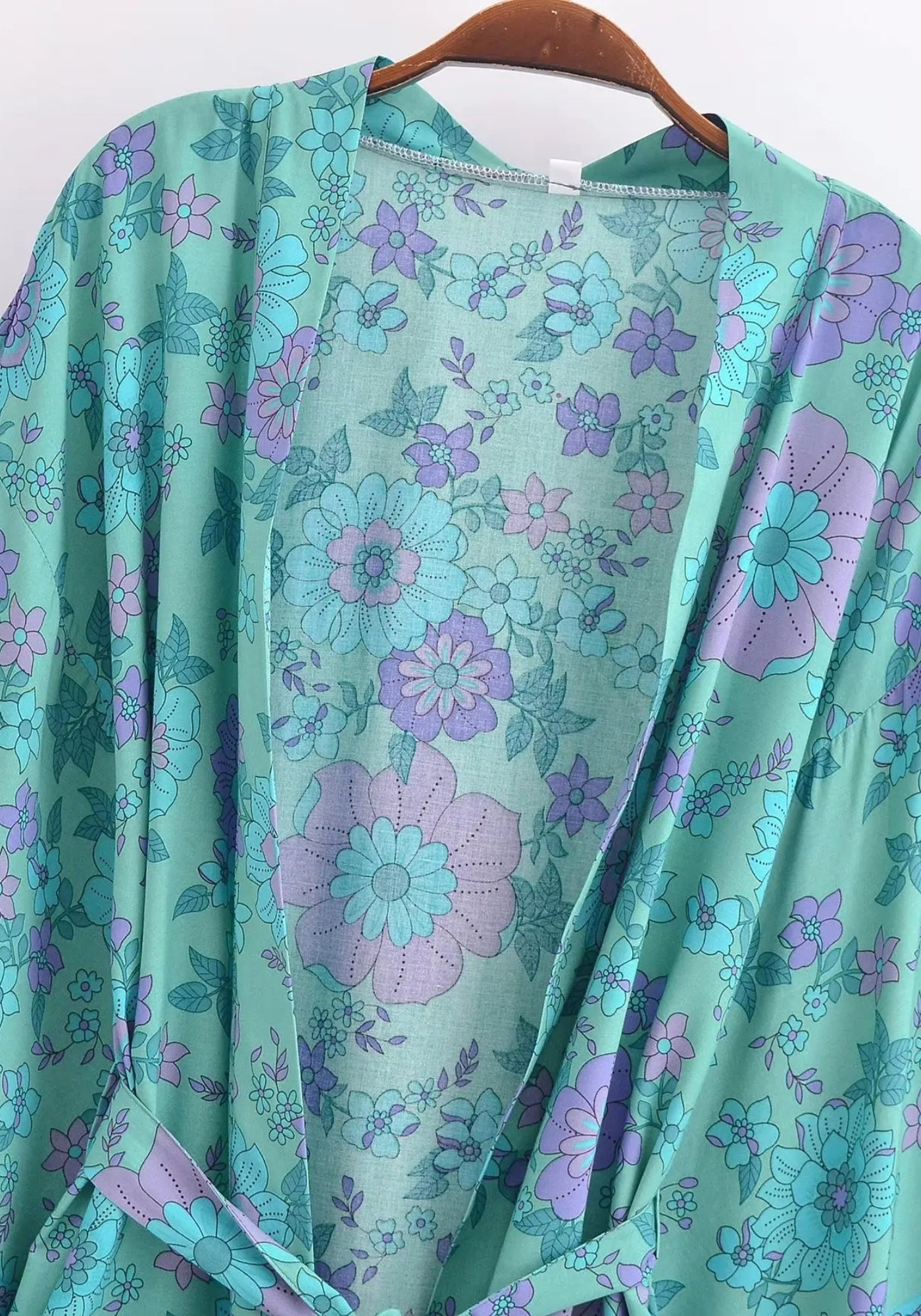 Kimono Court Turquoise