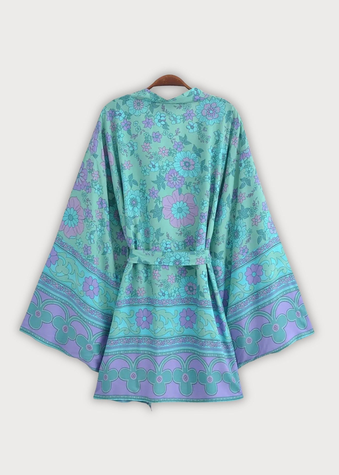 Kimono Court Turquoise
