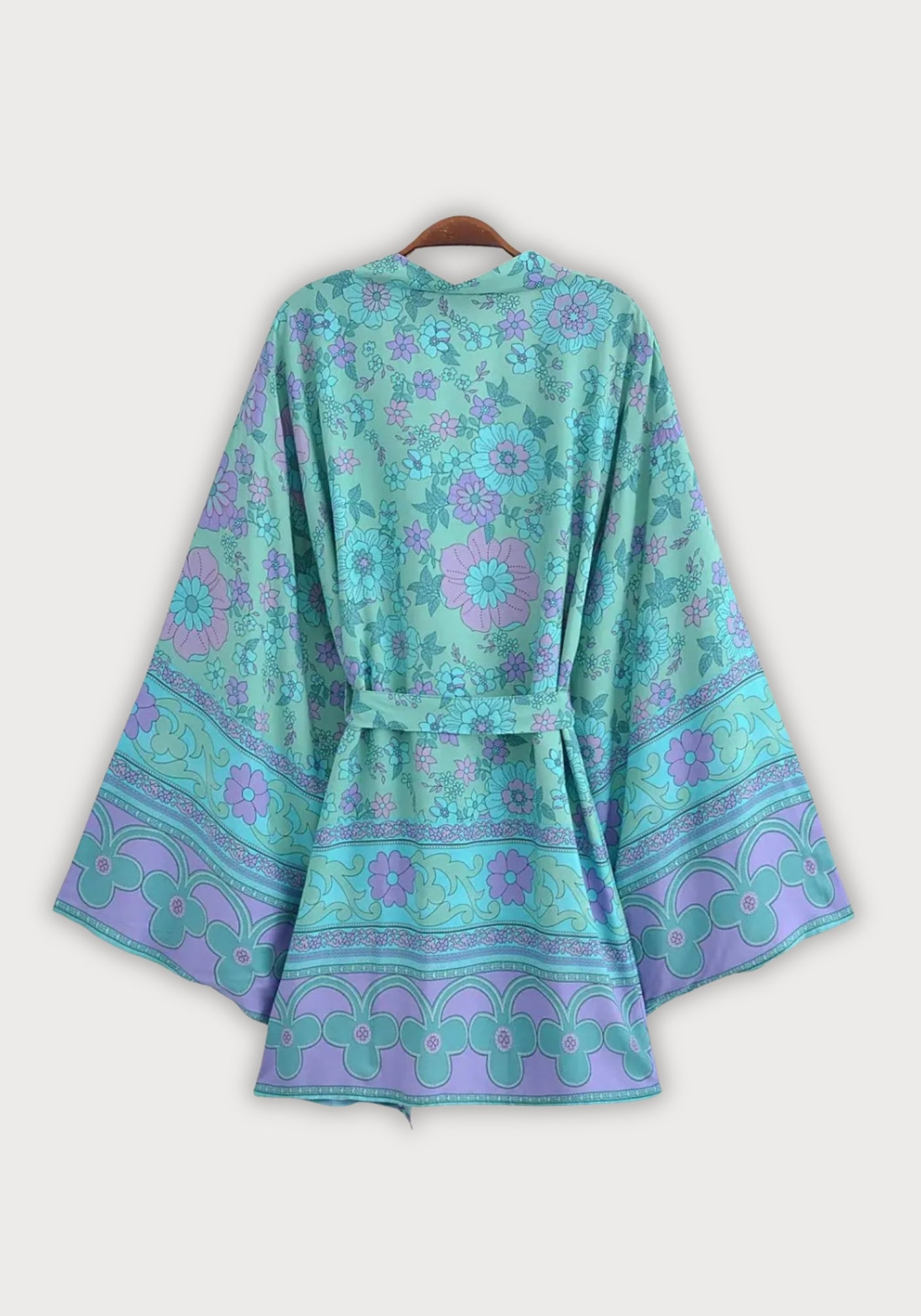 Kimono Court Turquoise