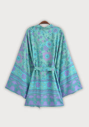 Kimono Court Turquoise