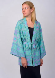 Kimono Court Turquoise
