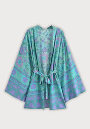 Kimono Court Turquoise