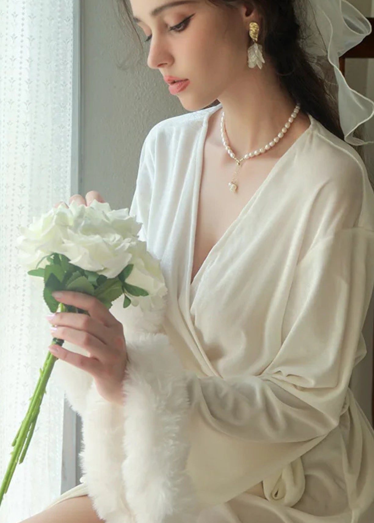 Kimono d'hiver | Raina