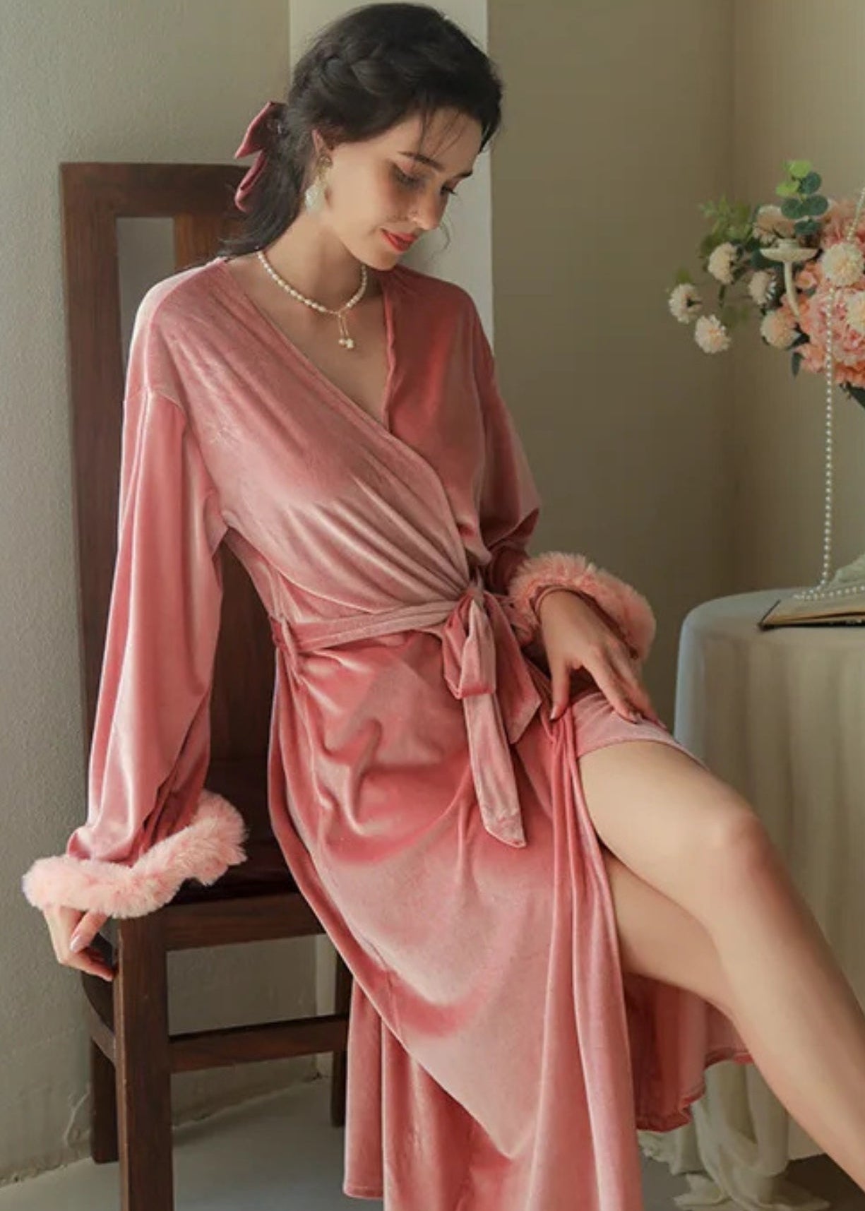 Kimono d'hiver | Raina