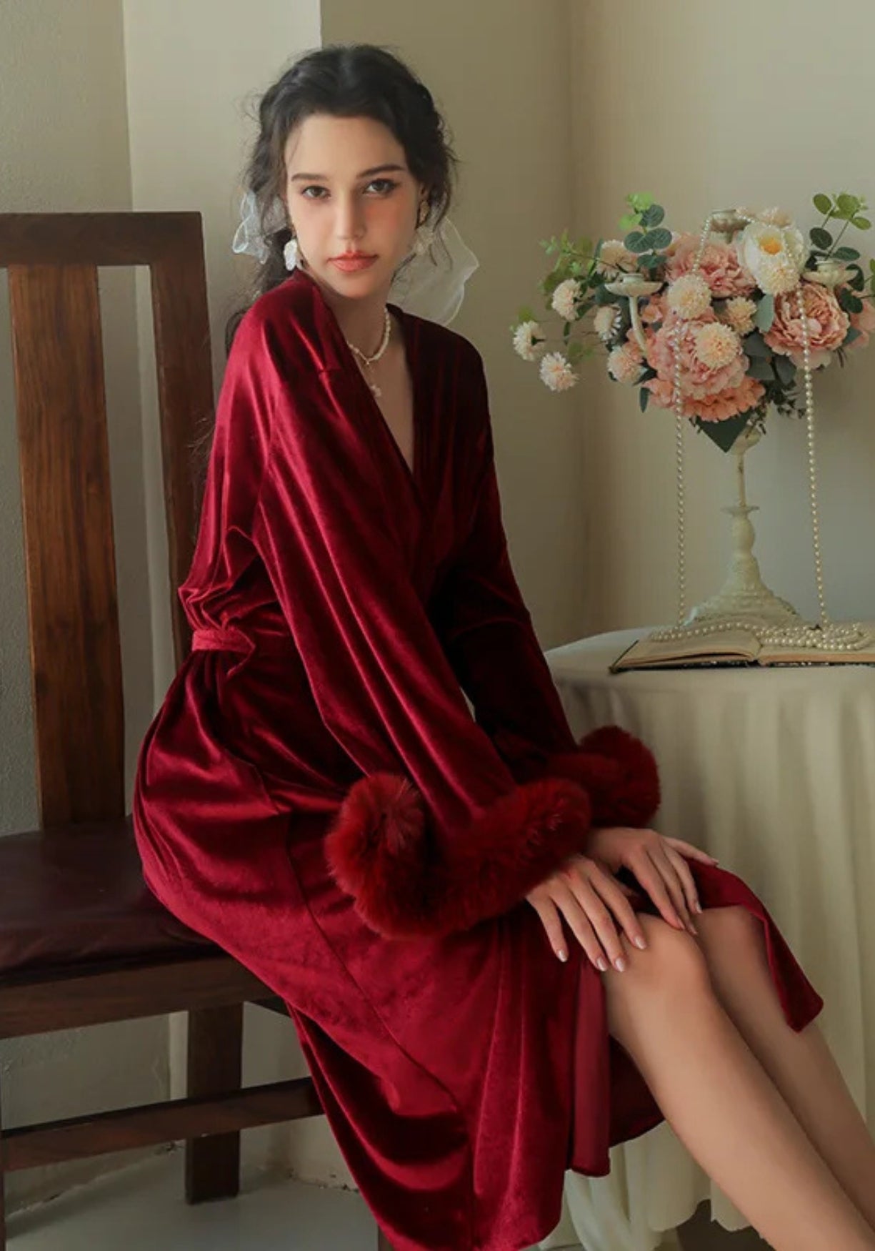 Kimono d'hiver | Raina