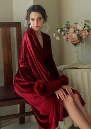 Kimono d'hiver | Raina