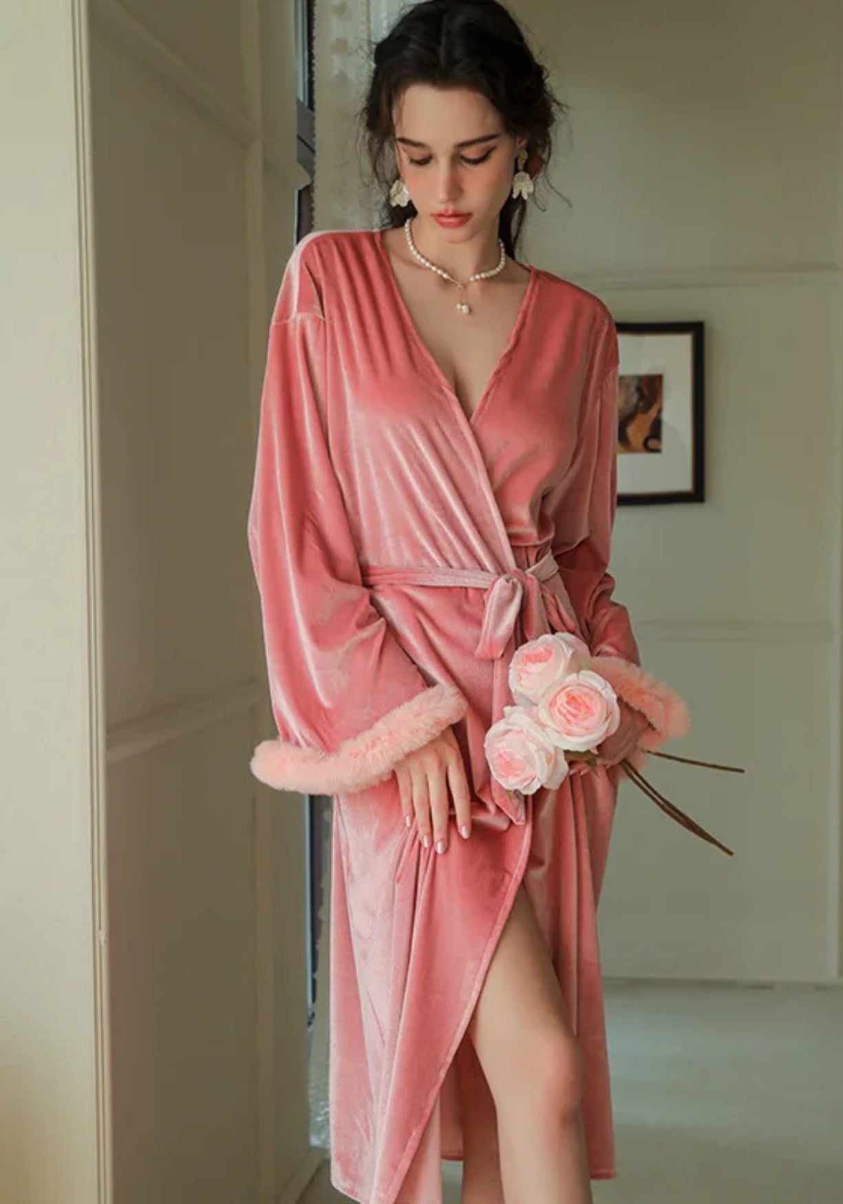 Kimono d'hiver | Raina Rose / S