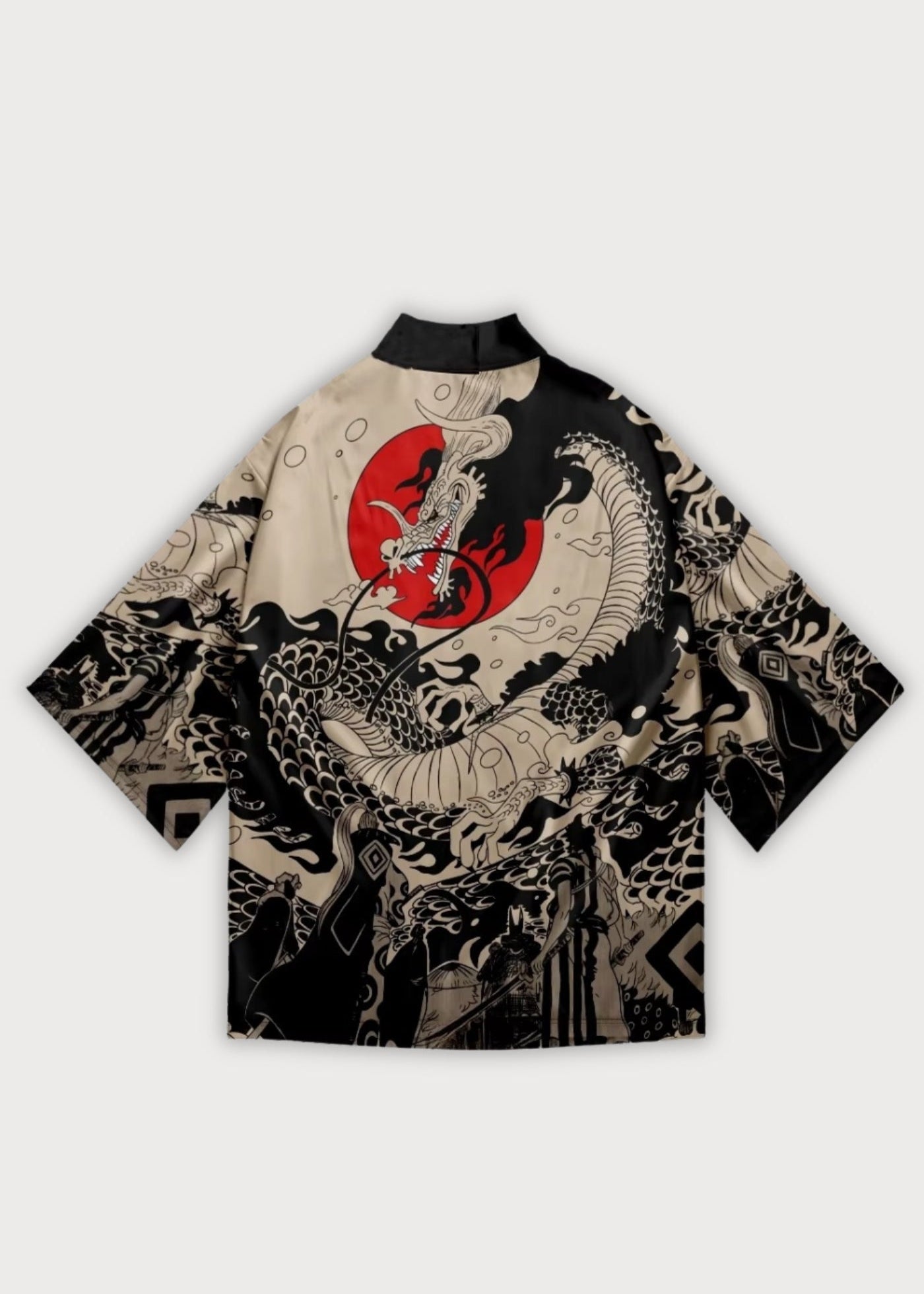 Kimono dragon | Haori