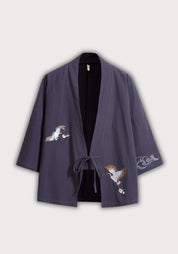 kimono japonais Aokage