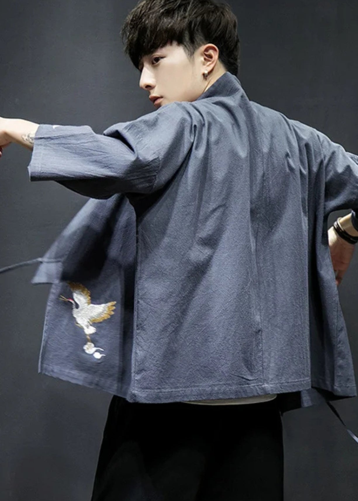kimono japonais Aokage