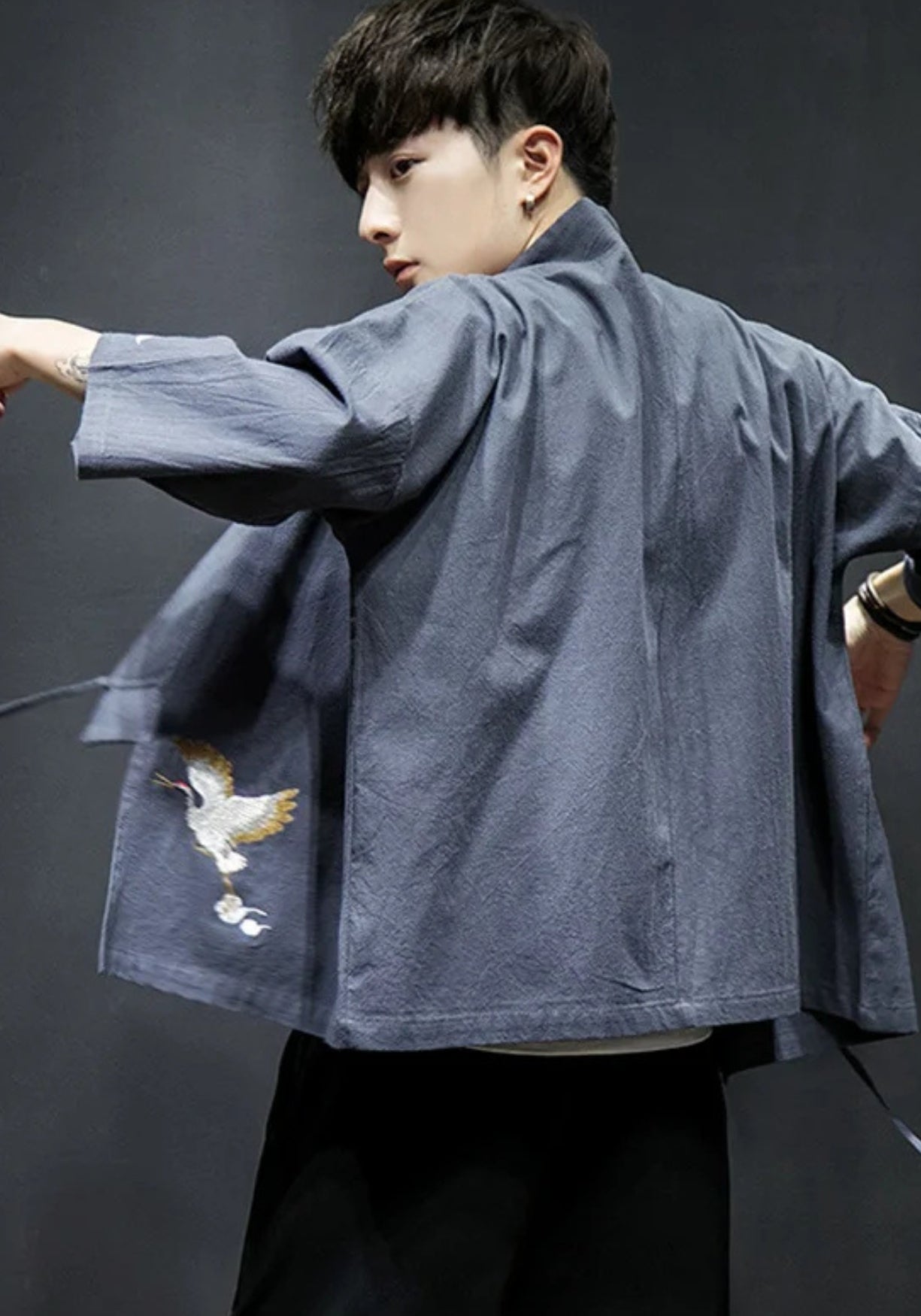 kimono japonais Aokage