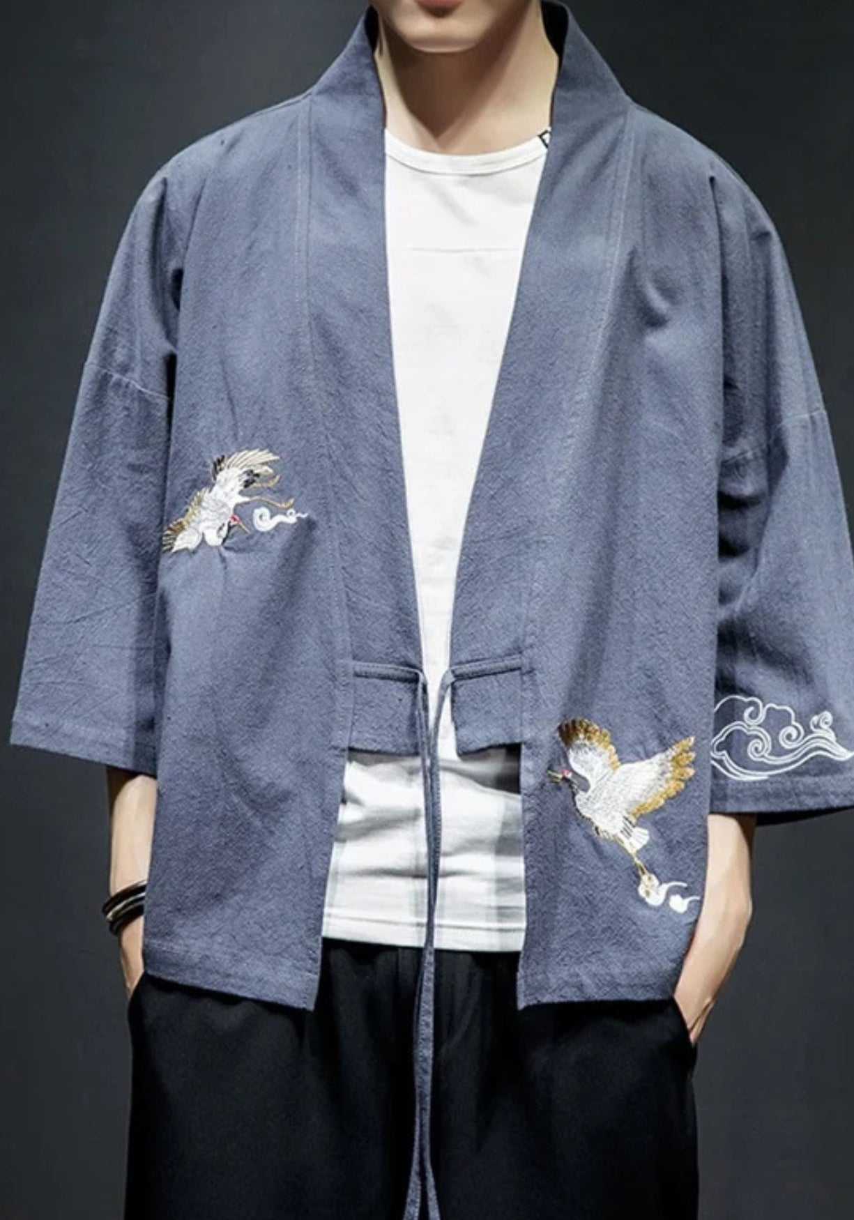 kimono japonais Aokage
