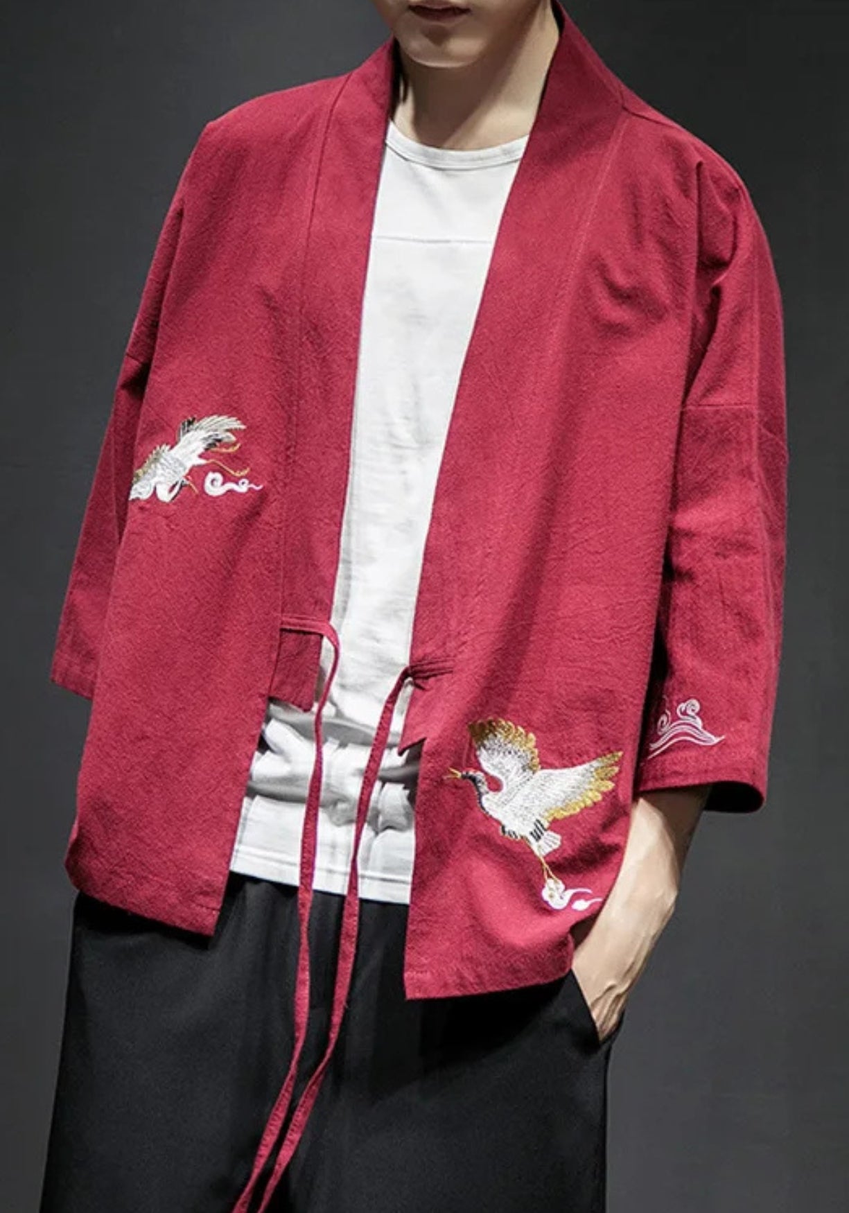 kimono japonais Benihana