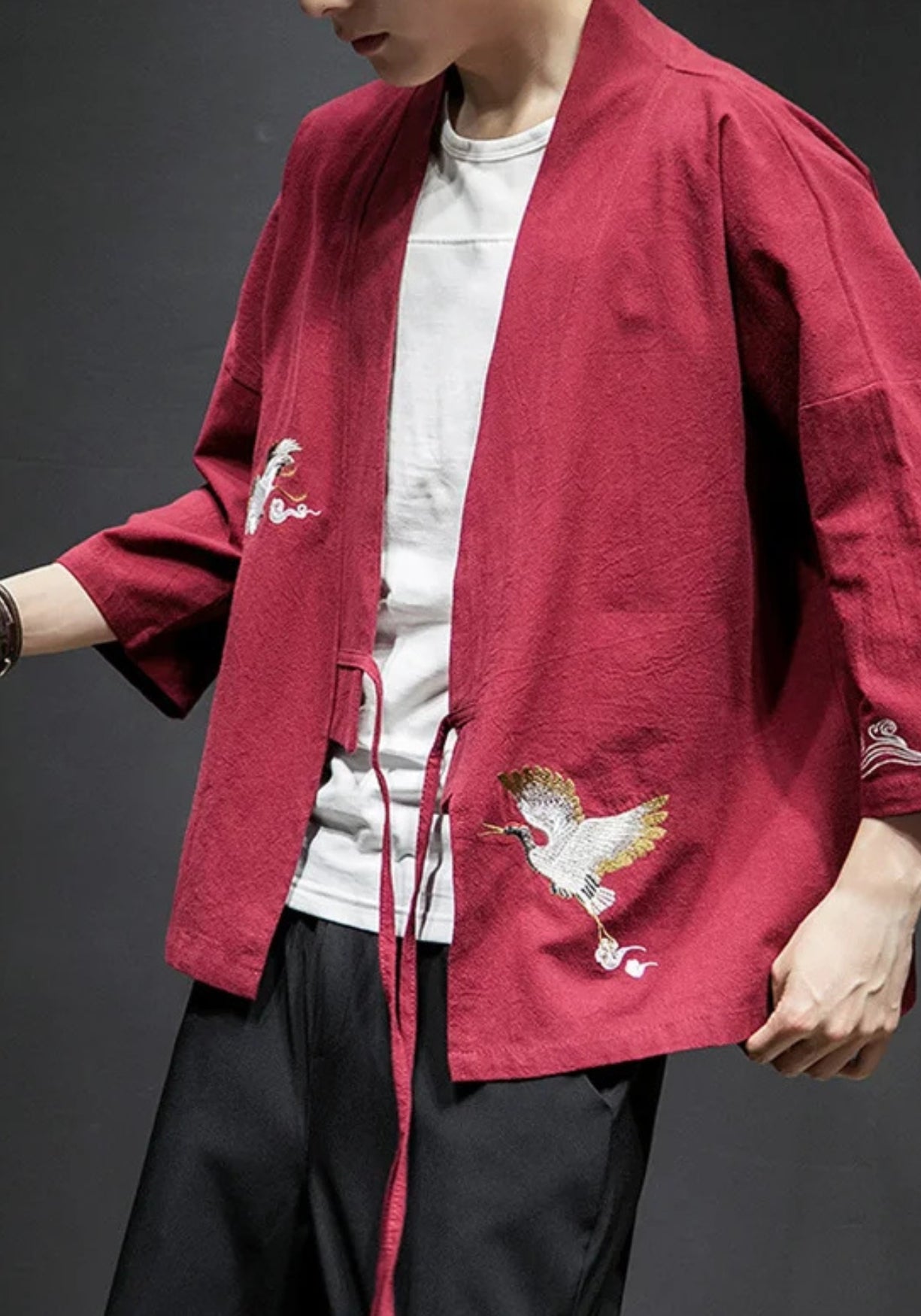 kimono japonais Benihana