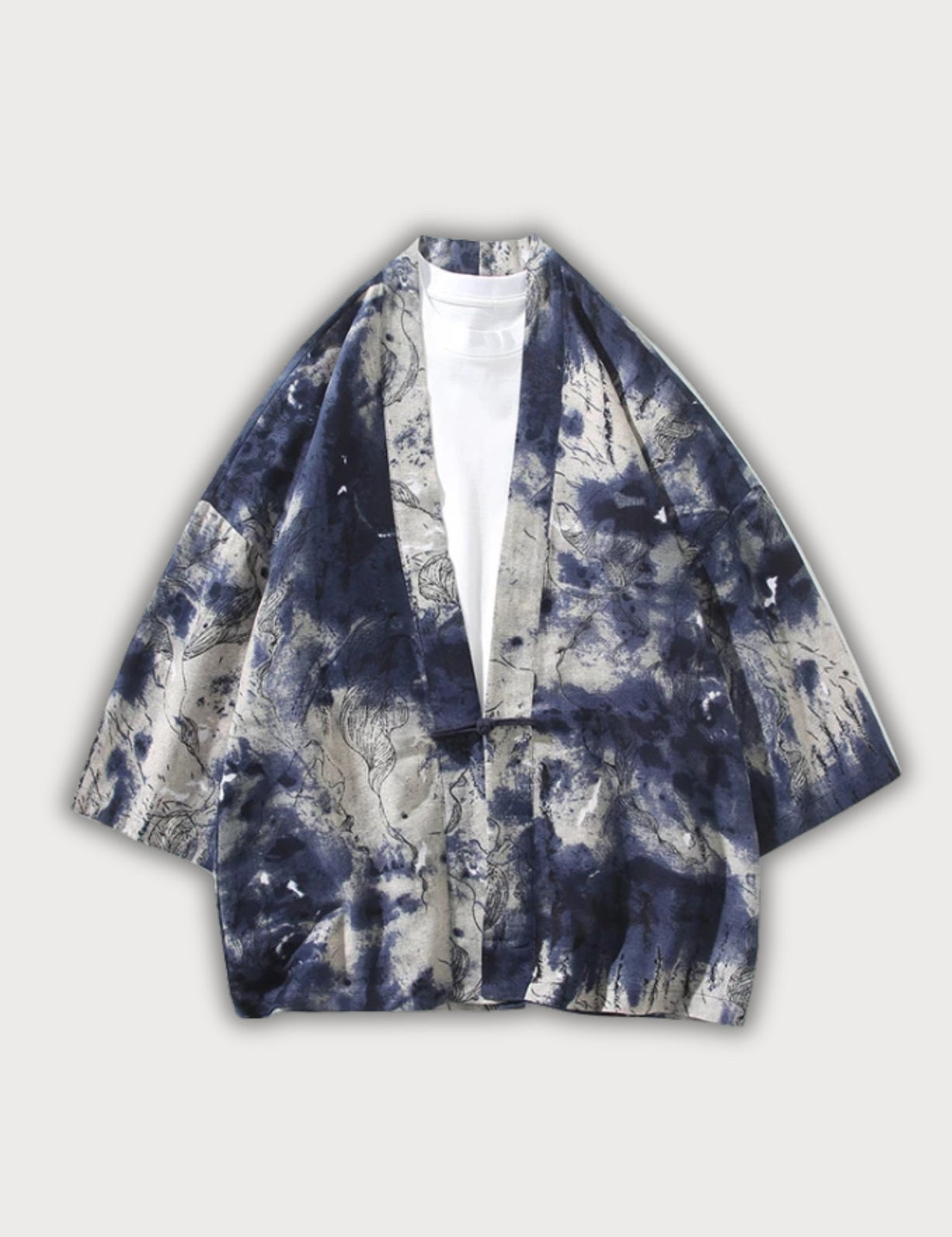 Kimono japonais Indigo Sora