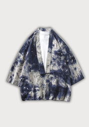 Kimono japonais Indigo Sora