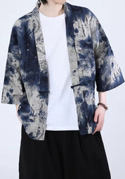 Kimono japonais Indigo Sora