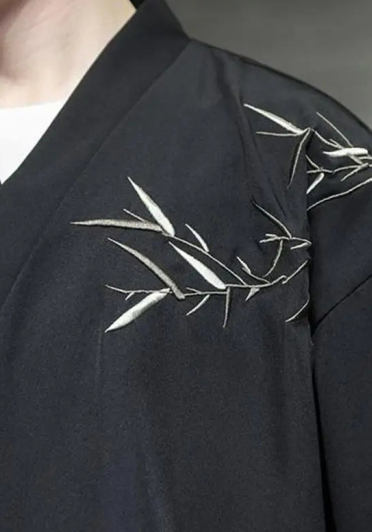 kimono japonais Kurotake BROUILLON