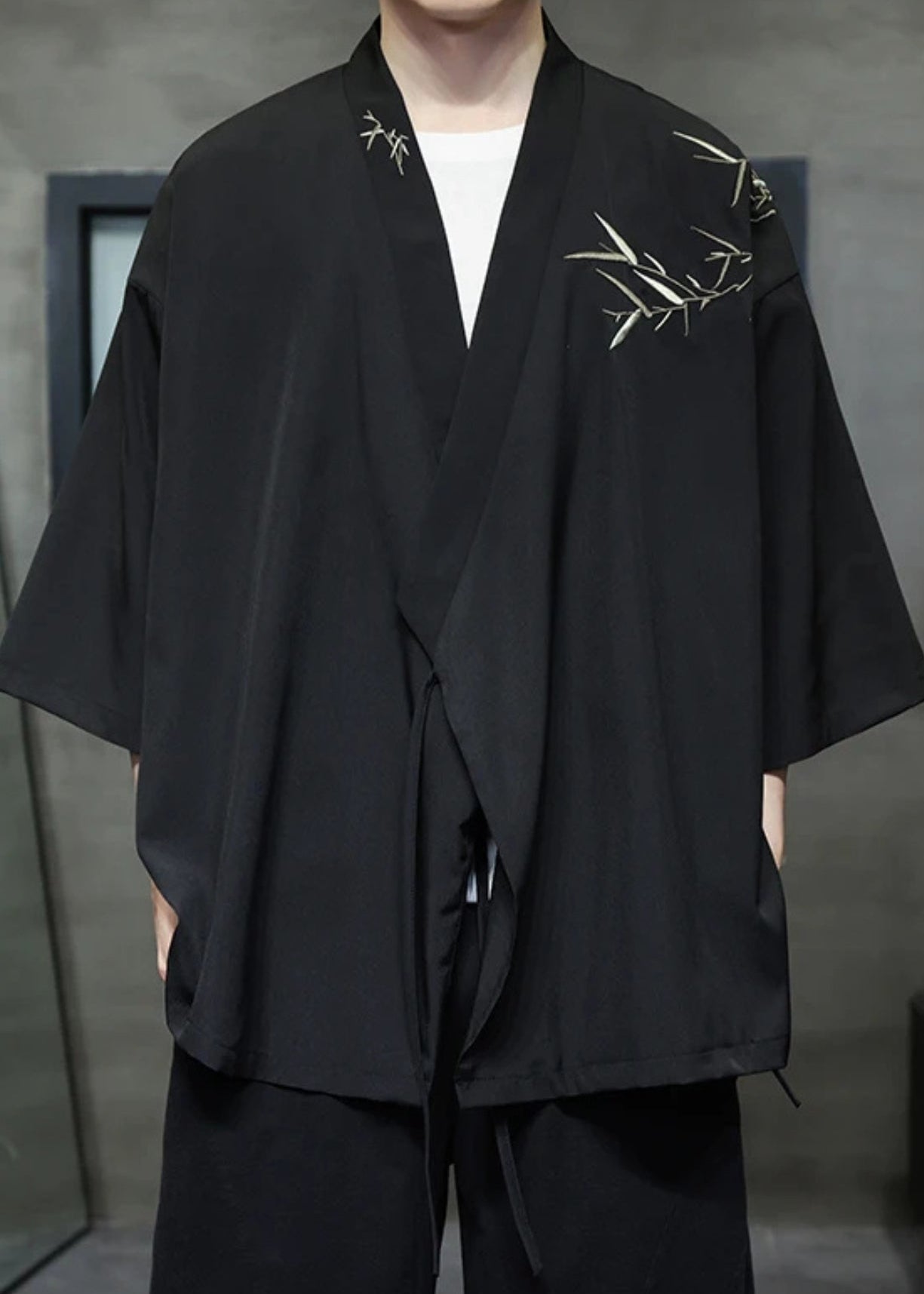 kimono japonais Kurotake BROUILLON