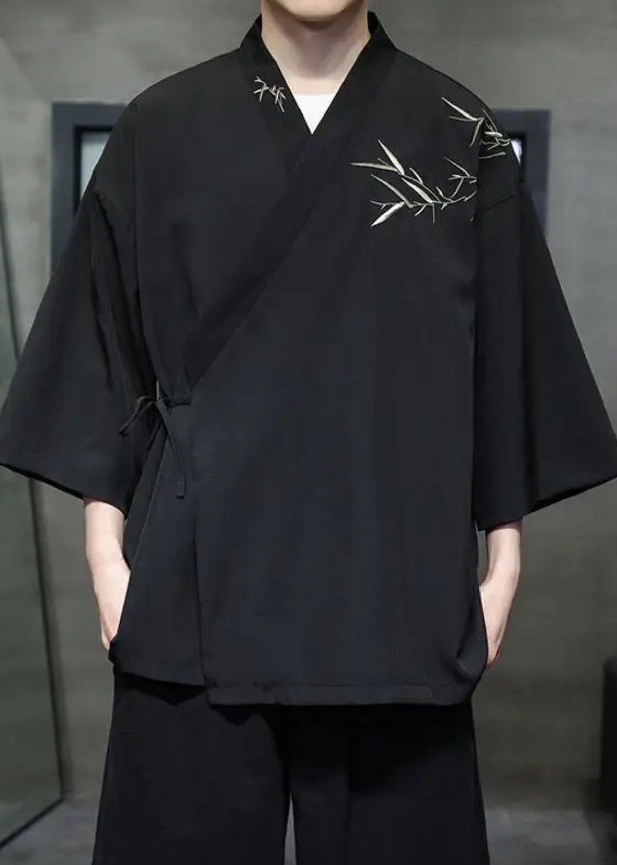 kimono japonais Kurotake BROUILLON