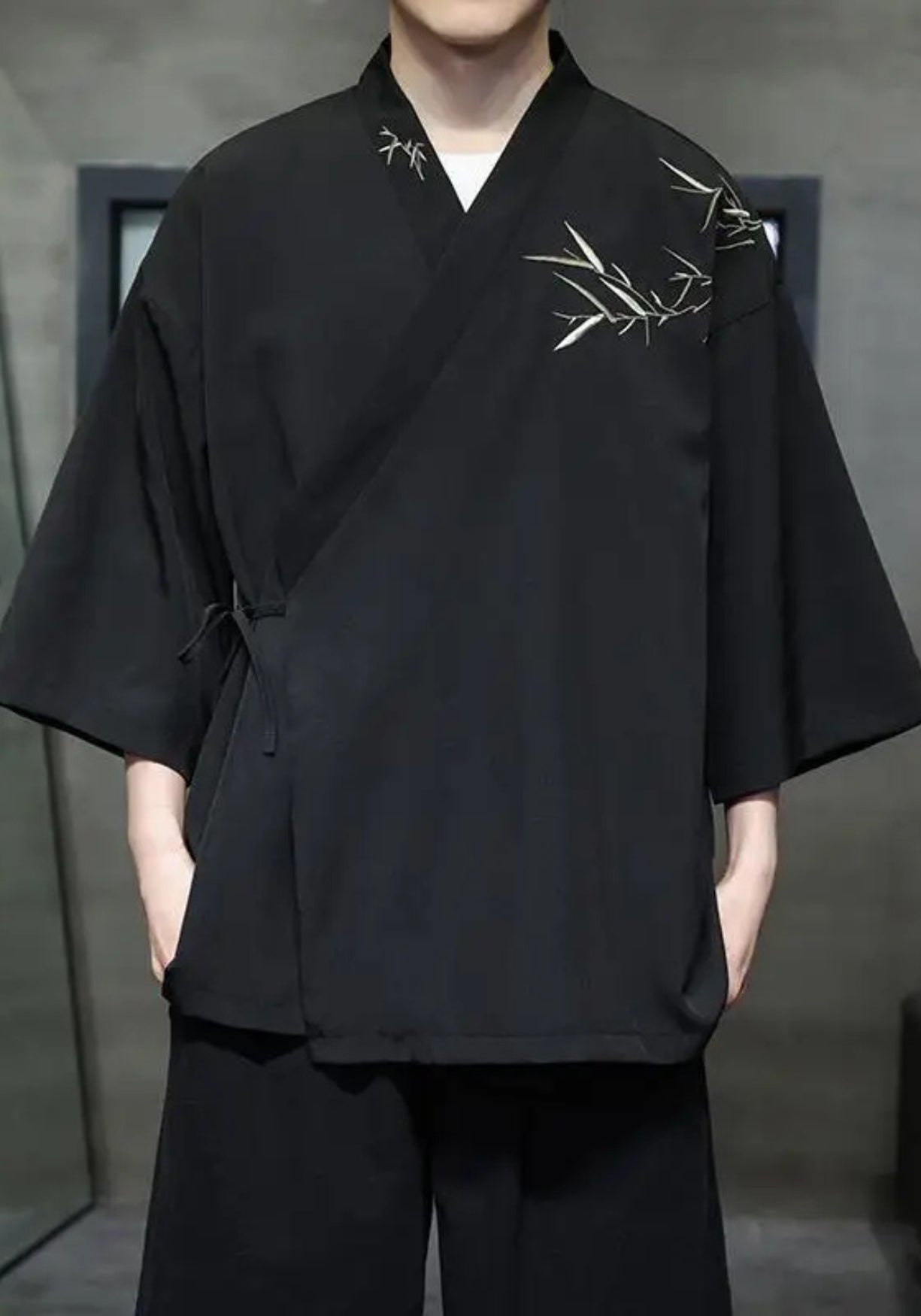 kimono japonais Kurotake BROUILLON