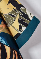 Kimono Long Japonais Femme