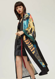 Kimono Long Japonais Femme