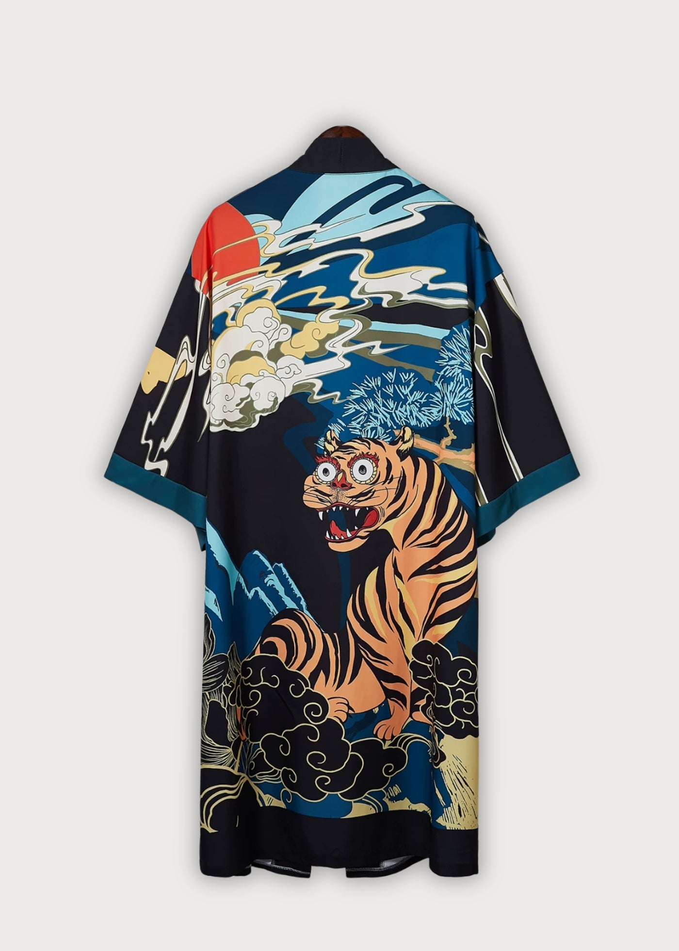 Kimono Long Japonais Femme