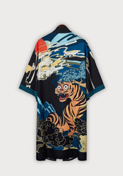 Kimono Long Japonais Femme