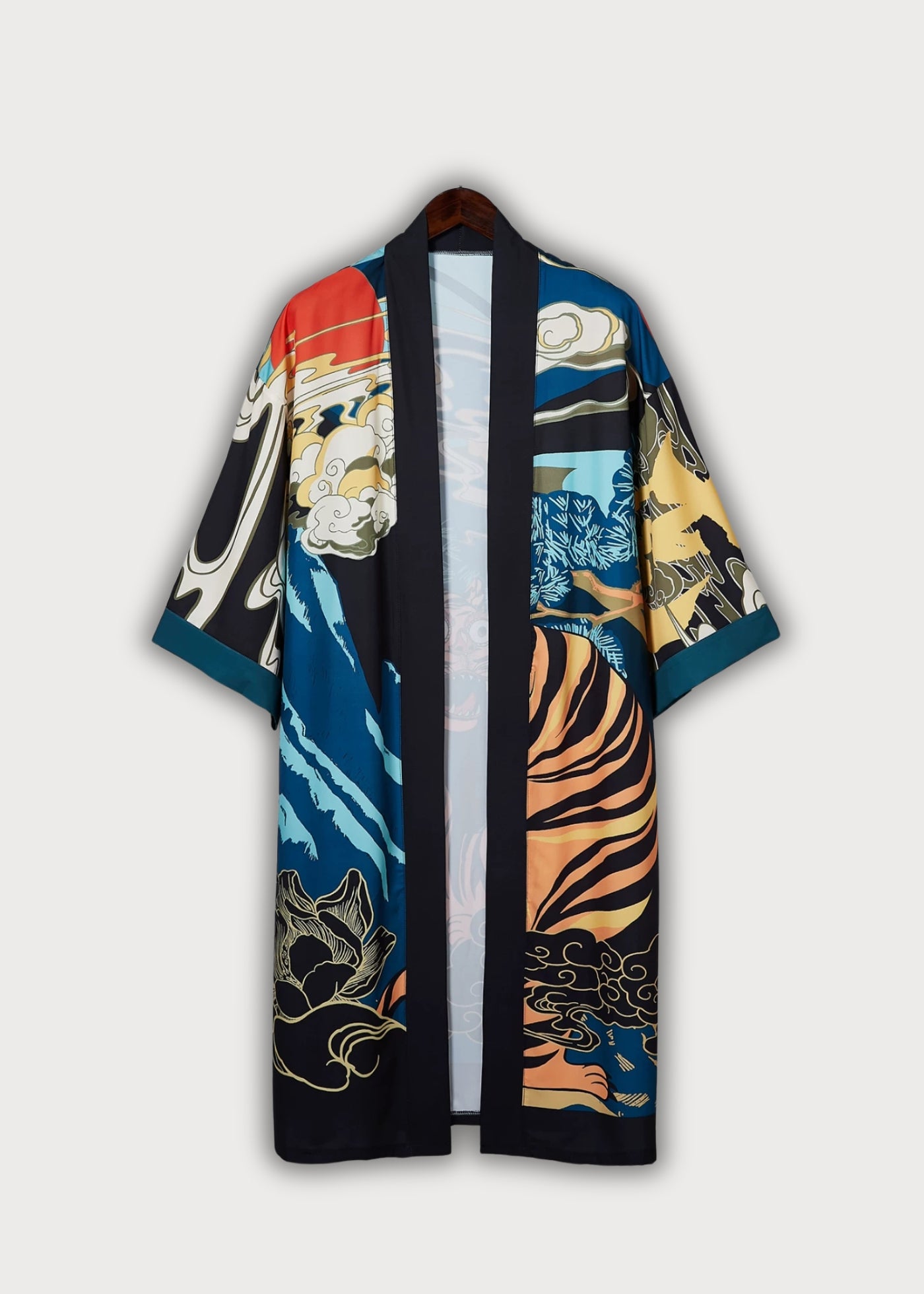 Kimono Long Japonais Femme