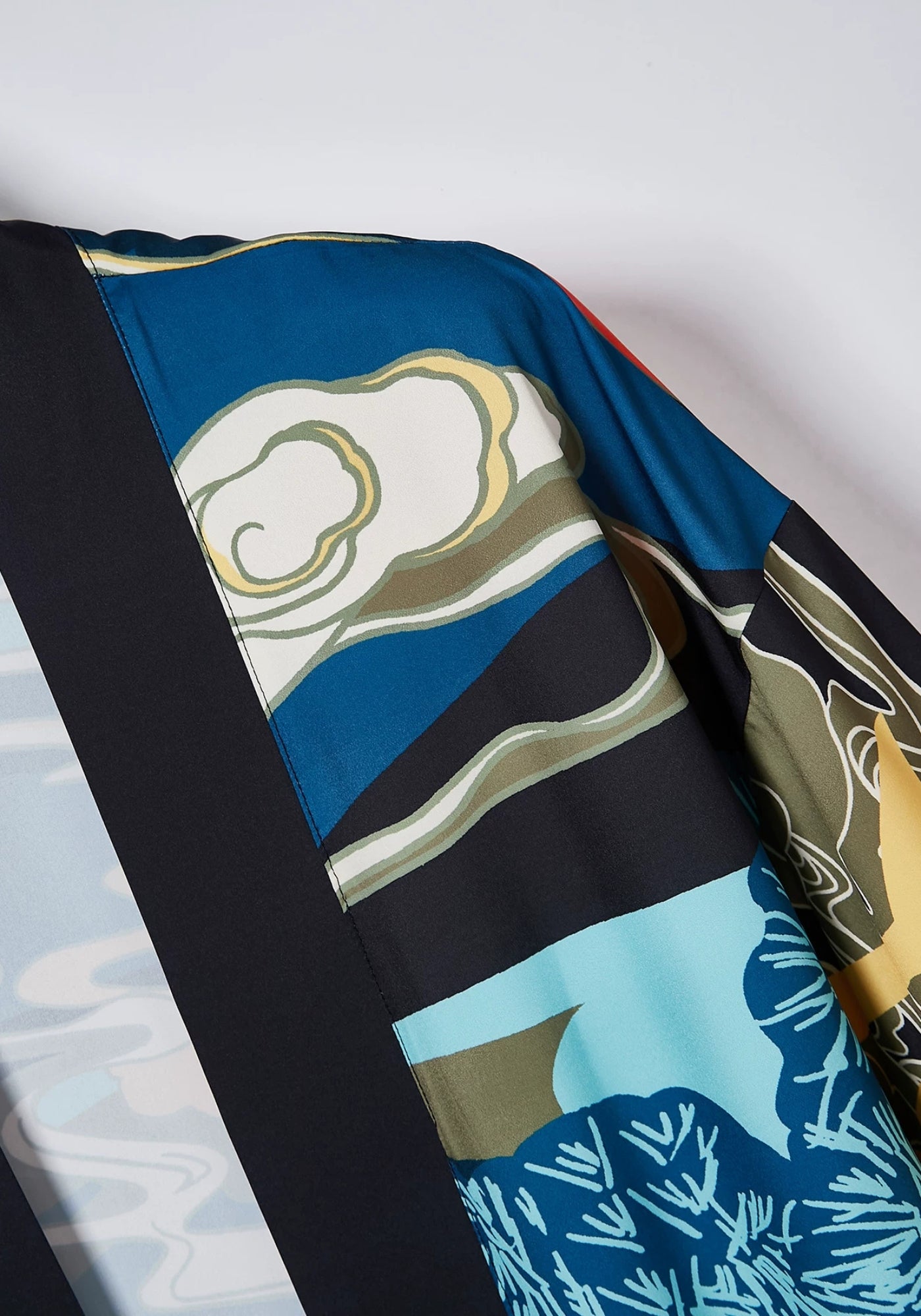 Kimono Long Japonais Femme