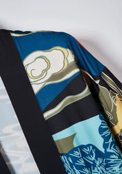 Kimono Long Japonais Femme