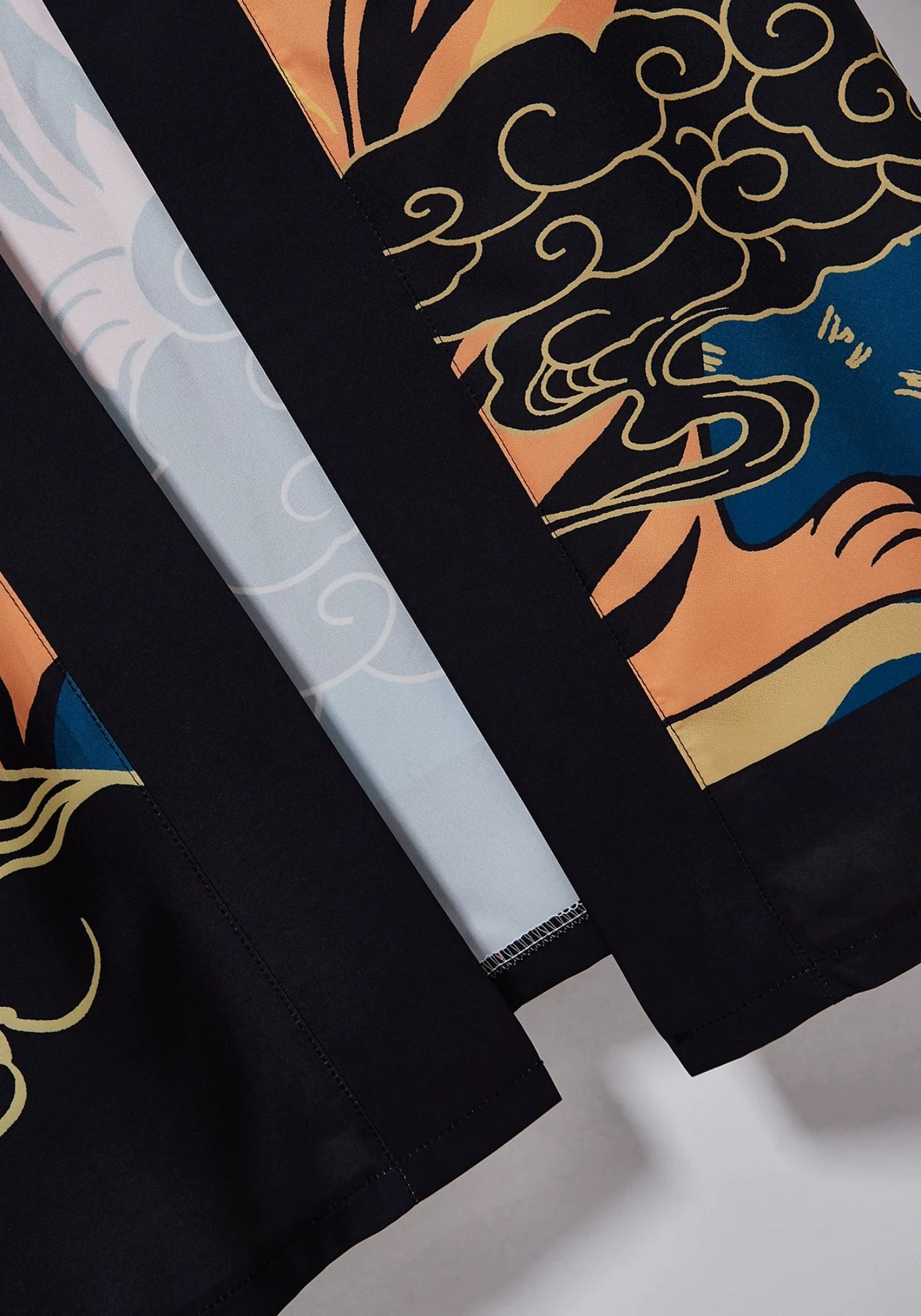 Kimono Long Japonais Femme